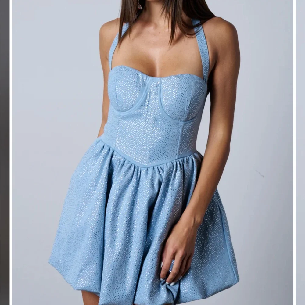 Akira rhinestone dress Size small